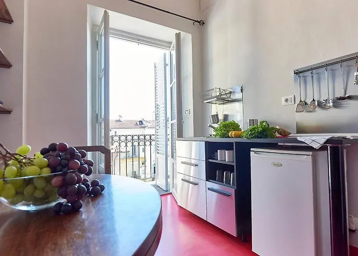 Domus Mazzini アパート *